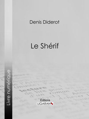 cover image of Le Shérif